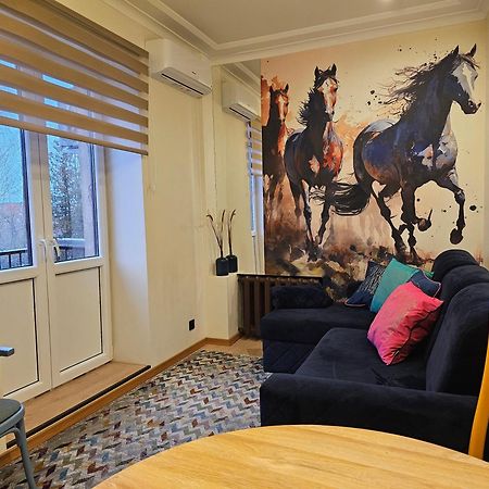 Apartamento Luxury Stable 1 Rēzekne Exterior foto