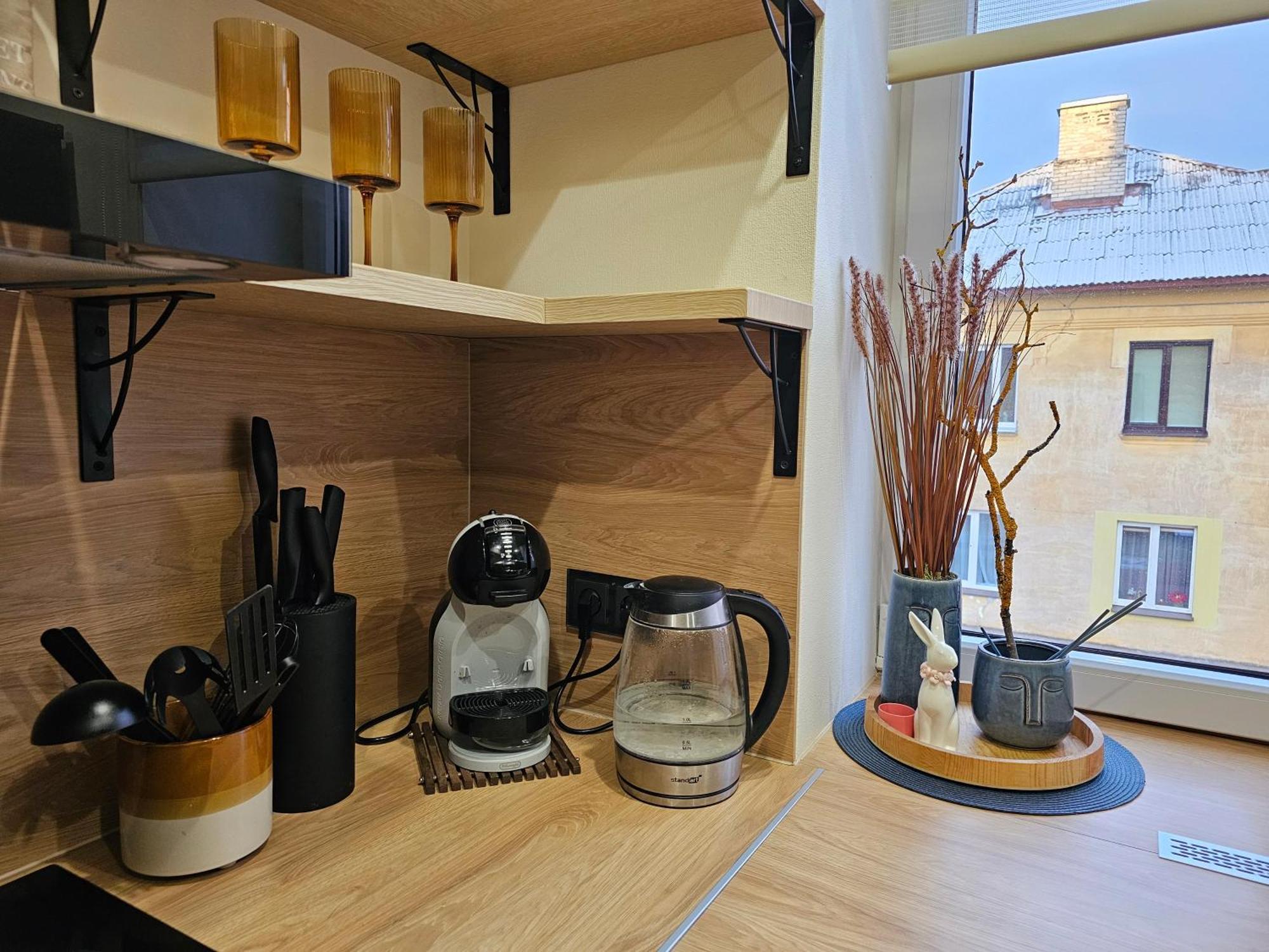 Apartamento Luxury Stable 1 Rēzekne Exterior foto